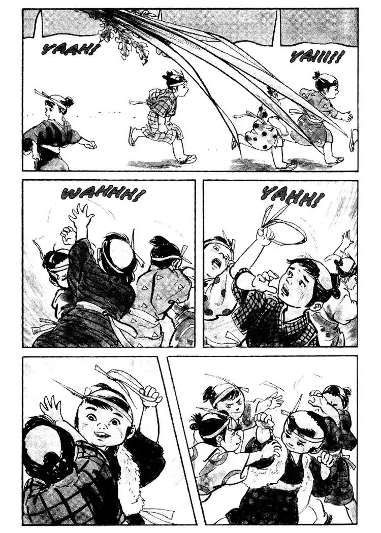 Lone Wolf and Cub Chapter 72 4